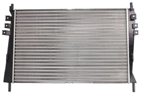 Фото 2 - Радіатор охолодження NISSENS 66704