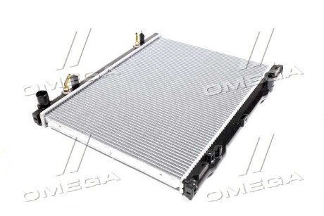 Фото 3 - Радіатор охолодження NISSENS 66777