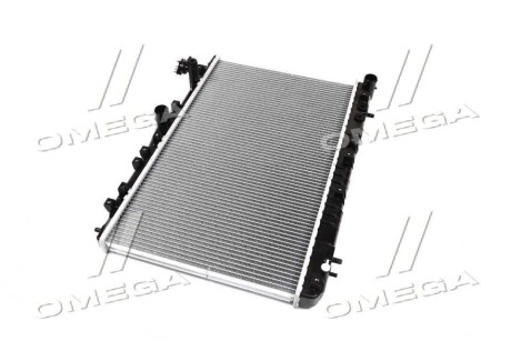 Фото 4 - Радіатор охолодження NISSENS 67006