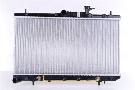 Фото 2 - Радиатор охлаждения двигателя NISSENS 67023