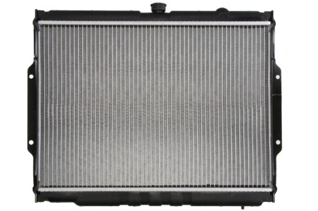 Фото 2 - Радиатор охлаждения двигателя NISSENS 67046