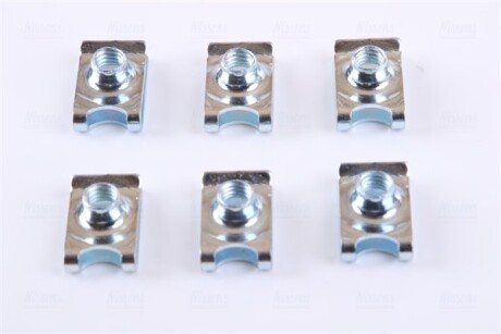 Фото 6 - Радіатор охолодження NISSENS 67095