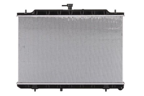 Фото 2 - Радіатор охолодження NISSENS 67366