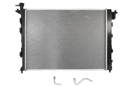 Фото 2 - Радіатор охолодження NISSENS 67466