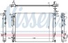 Радиатор, охлаждение двигателя - (253102Y510, 253102Y520) NISSENS 67466 (фото 3)