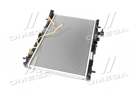 Фото 2 - Радиатор охлаждения двигателя NISSENS 67480