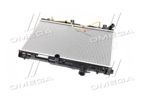 Фото 3 - Радиатор охлаждения двигателя NISSENS 67480