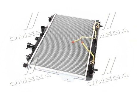 Фото 4 - Радиатор охлаждения двигателя NISSENS 67480