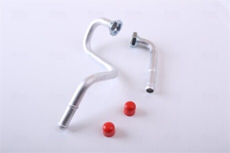 Фото 6 - Радиатор охлаждения двигателя NISSENS 67482