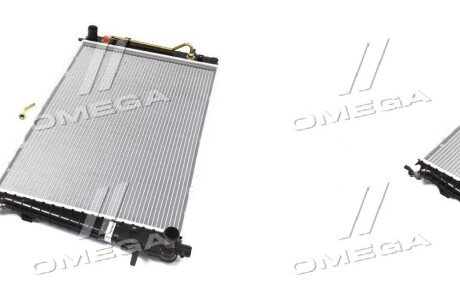 Фото 2 - Радіатор охолодження NISSENS 67486