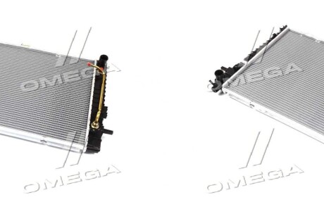 Фото 3 - Радіатор охолодження NISSENS 67486