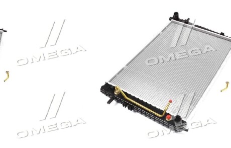 Фото 4 - Радіатор охолодження NISSENS 67486