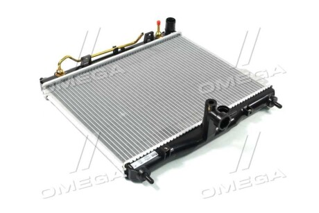 Фото 2 - Радиатор охлаждения двигателя NISSENS 67487