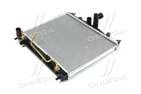 Фото 3 - Радиатор охлаждения двигателя NISSENS 67487