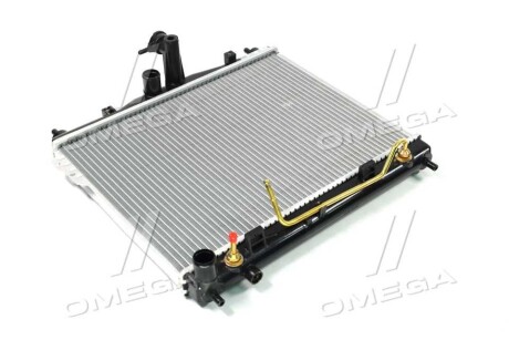 Фото 4 - Радиатор охлаждения двигателя NISSENS 67487