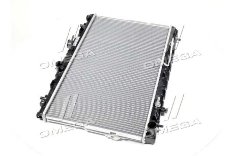 Фото 2 - Радиатор охлаждения двигателя NISSENS 67489