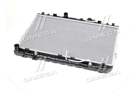 Фото 3 - Радиатор охлаждения двигателя NISSENS 67489