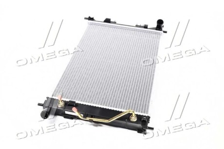 Фото 2 - Радиатор охлаждения двигателя NISSENS 675014