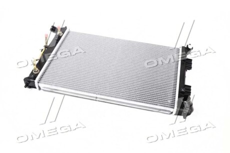 Фото 3 - Радиатор охлаждения двигателя NISSENS 675014