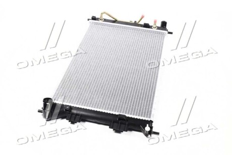 Фото 4 - Радиатор охлаждения двигателя NISSENS 675014