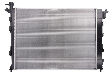 Фото 2 - Радиатор охлаждения двигателя NISSENS 675018