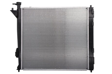 Фото 2 - Радиатор охлаждения двигателя NISSENS 675046