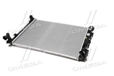 Фото 3 - Радіатор охолодження NISSENS 675049