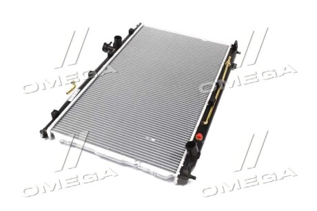 Фото 2 - Радиатор охлаждения двигателя NISSENS 67505