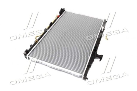 Фото 4 - Радиатор охлаждения двигателя NISSENS 67505