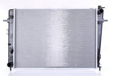 Фото 4 - Радіатор охолодження NISSENS 675063