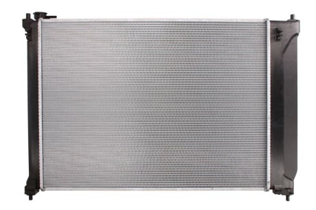 Фото 2 - Радиатор охлаждения двигателя NISSENS 675064