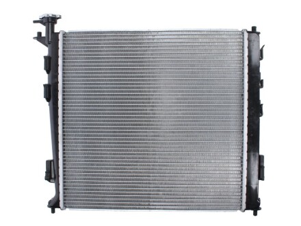Фото 2 - Радіатор охолодження NISSENS 67516