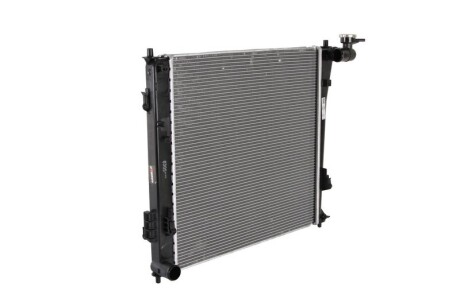 Фото 2 - Радиатор охлаждения двигателя NISSENS 67551