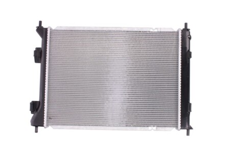 Фото 2 - Радиатор охлаждения двигателя NISSENS 67604