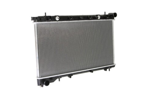 Фото 2 - Радиатор охлаждения двигателя NISSENS 67712