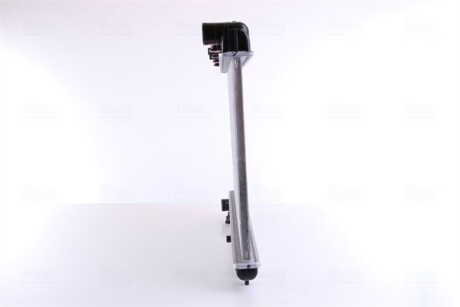 Фото 4 - Радіатор охолодження NISSENS 67728