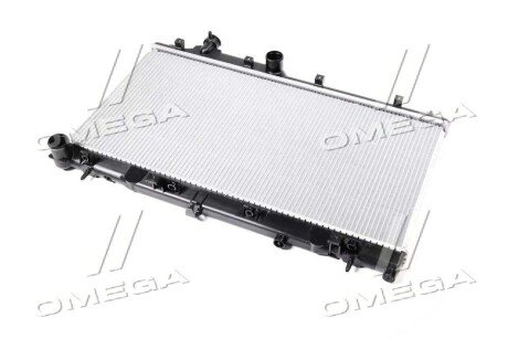 Фото 3 - Радіатор охолодження NISSENS 67744