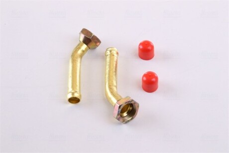 Фото 7 - Радиатор охлаждения двигателя NISSENS 68096