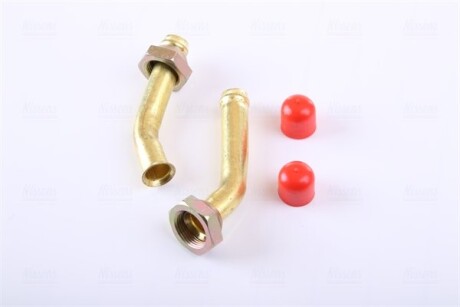 Фото 6 - Радиатор охлаждения двигателя NISSENS 68098