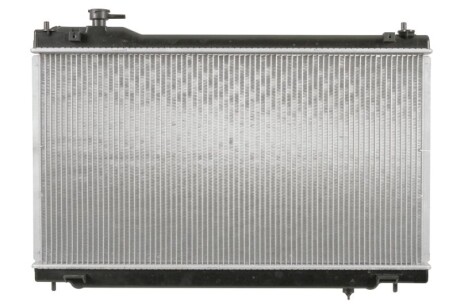 Фото 2 - Радиатор охлаждения двигателя NISSENS 681212