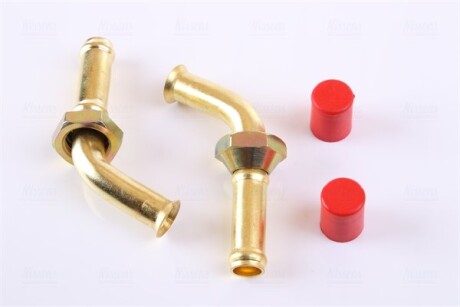 Фото 6 - Радиатор охлаждения двигателя NISSENS 681374