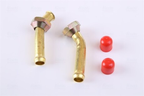 Фото 6 - Радиатор охлаждения двигателя NISSENS 68141