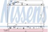 Радіатор двигуна - ((19010PCX003, 19010PCX013)) NISSENS 68145 (фото 1)