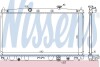 Радіатор двигуна - ((19010RTW004, 19010RTW014)) NISSENS 68148 (фото 1)