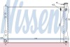 Радіатор, система охолодження двигуна - (4545002003, A4545002003, MN135879) NISSENS 68185 (фото 1)