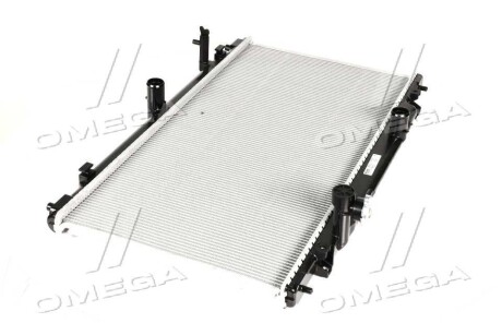 Фото 4 - Радиатор охлаждения двигателя NISSENS 68539