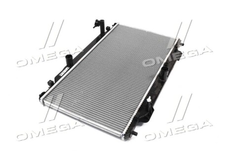 Фото 4 - Радиатор охлаждения двигателя NISSENS 68555