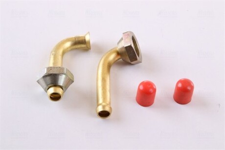 Фото 6 - Радіатор охолодження NISSENS 68712