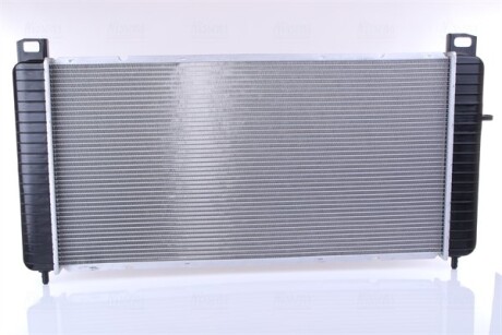 Фото 3 - Радиатор охлаждения двигателя NISSENS 69091