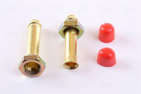 Фото 8 - Радиатор охлаждения двигателя NISSENS 69210